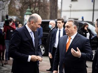 A nap képe: közeli szövetségessel parolázott Orbán Viktor