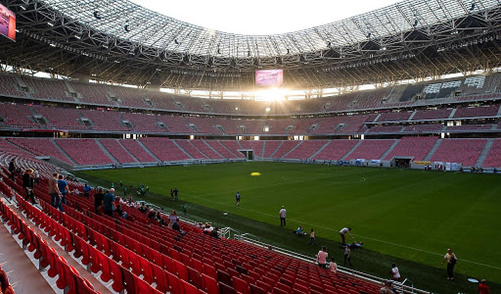 Az MLSZ-nek még nem mondták, hogy a Puskásban lenne az európai Szuperkupa-meccs