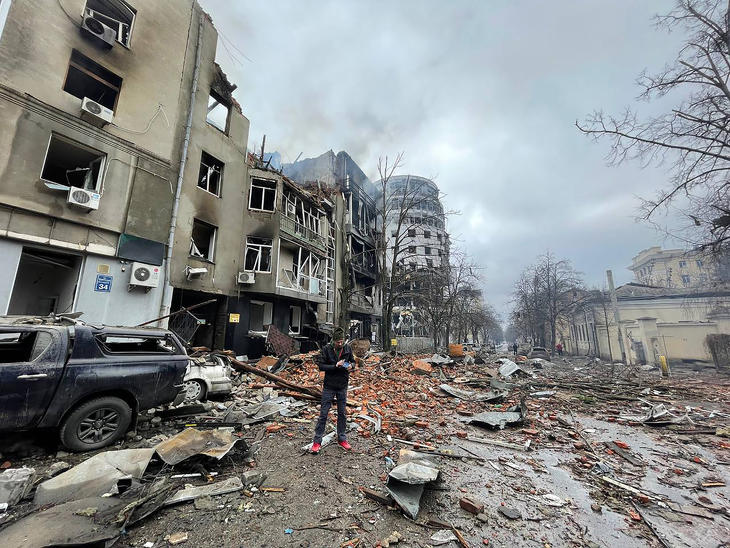 Az Európa Tanács szeretné, ha a béke visszatérne a háború sújtotta Ukrajnába. Illusztráció: depositphotos