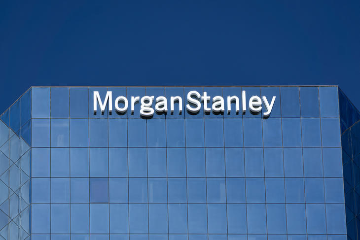 A Morgan Stanley épülete.  Fotó: Depositphotos