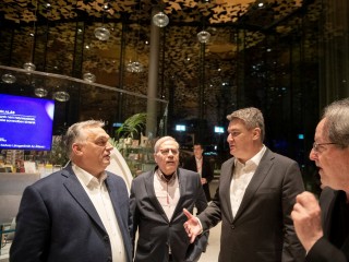 Orbán Viktor, Zoran Milanovic. 