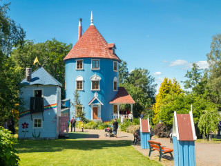Múmin-ház