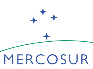 A Mercosur logója a Dél Keresztjének csillagait viseli