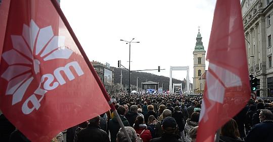 A Nap Kepe Ujabb Tuntetest Hozott Budapesten Marcius 15 Privatbankar Hu