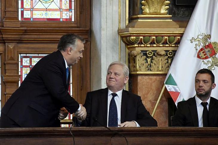 Több kérdésben megállapodott Orbán és Tarlós 
