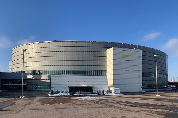 A Helsinki Aréna sport és rendezvényközpont