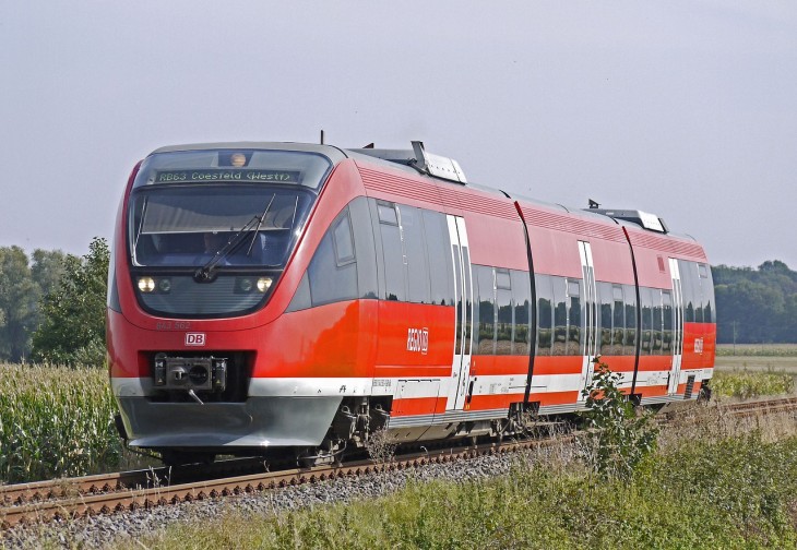 Egyre több a gond a régen bezzegvasúttársaságként emlegetett Deutsche Bahnnál. Fotó: Pixabay