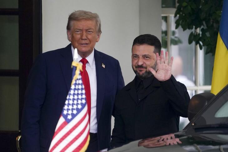 Zelenszkij: Készen állok találkozni Trumppal