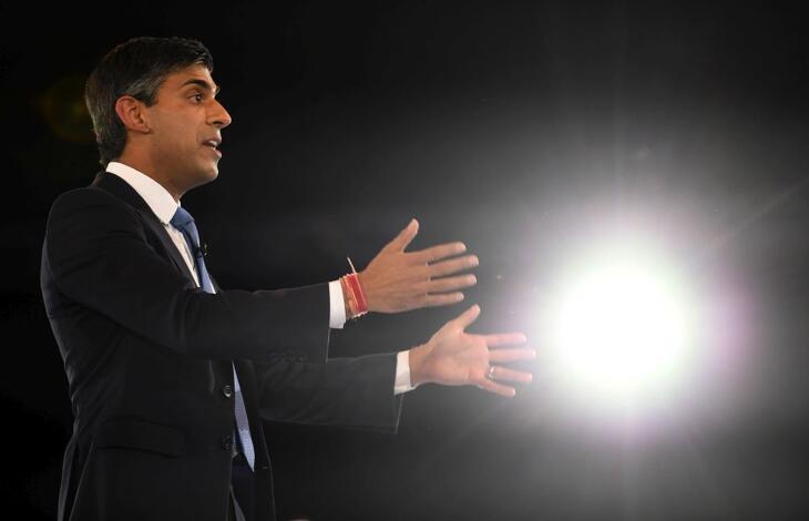 Rishi Sunak bevetette a szőke csodafegyvert