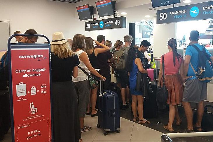 Légitársaság 80 százalékos diszkonttal, Varsó és Budapest alulteljesít