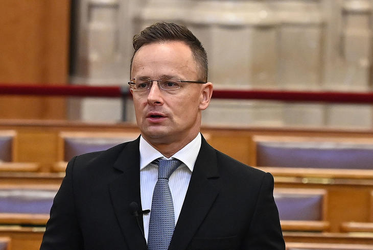 Szijjártó Pétert nem tették boldoggá a brüsszeli tervek