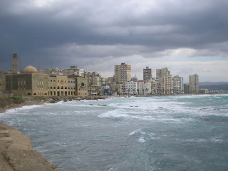 Türosz tengerpartja 2006-ban