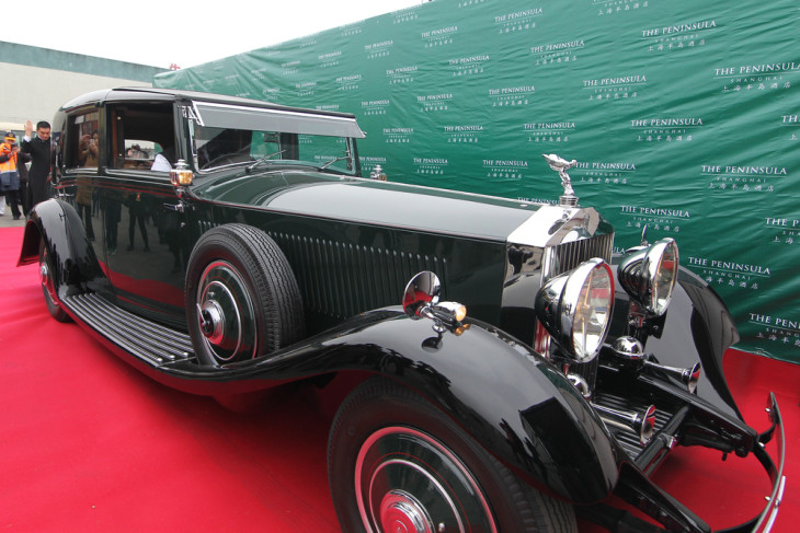 A Rolls-Royce élt, él és élni fog 