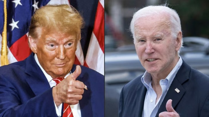 Donald Trump és Joe Biden a legesélysebb az amerikai elnökválasztáson való megmérkőzésre