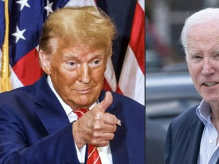 Donald Trump és Joe Biden a legesélysebb az amerikai elnökválasztáson való megmérkőzésre