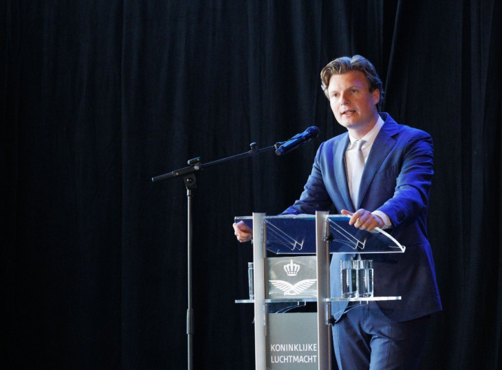Ruben Brekelmans holland hadügyminiszter kemény állításokat fogalmazott meg