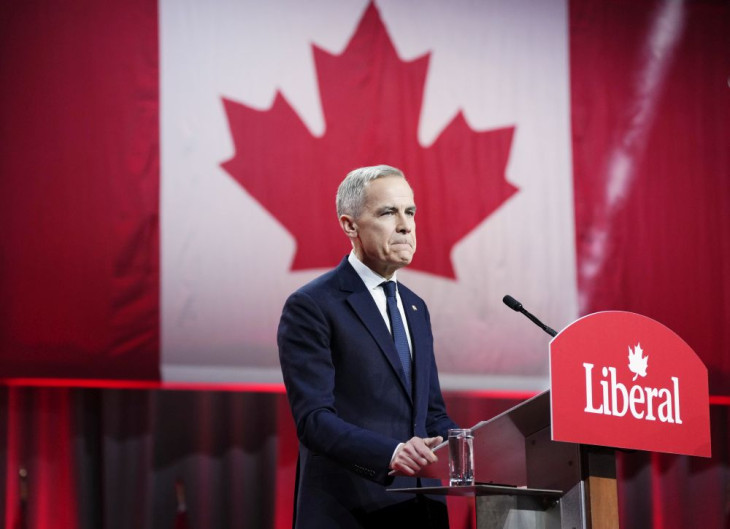 Mark Carney nem ijedt meg Donald Trump árnyékától