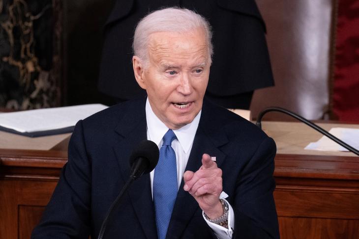 Joe Biden elnök lendületes évértékelő beszédet tartott