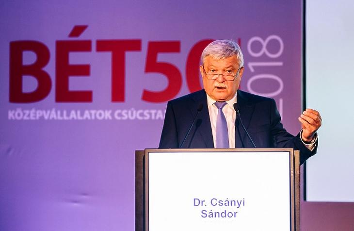 Csányi: Ne mondják, hogy nem figyelmeztettük az ügyfeleket