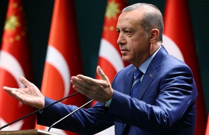 Erdogan a kukába dobta Trump levelét 