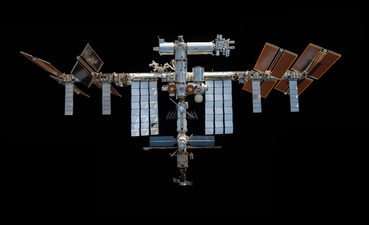 A Nemzetközi Űrállomás (ISS)