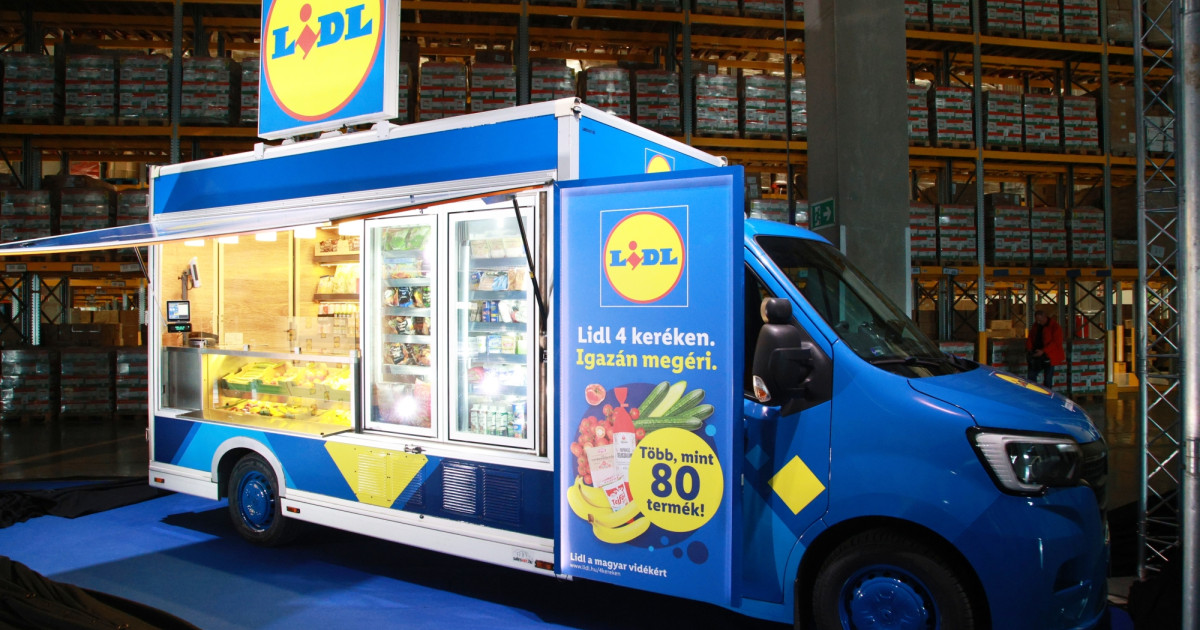 Olyan boltokat jelentett be a Lidl Magyarország, amilyeneket még nem láttunk