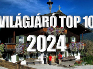 Világjáró top 10 2024