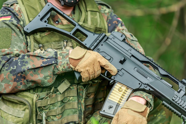 Visszaállíthatják a sorkötelezettséget Németországban. Fotó: Depositphotos