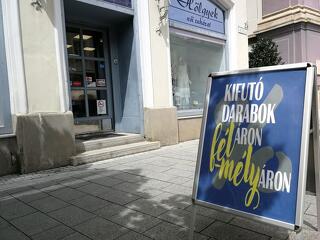 A turkálókban sokkal jobban nőtt a forgalom, mint az élelmiszerboltokban 
