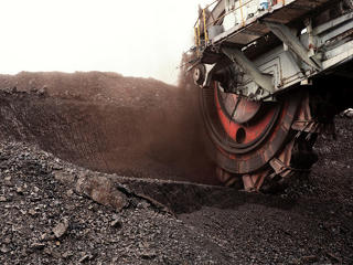 Lakat marad a szénbányákon, Amerikában