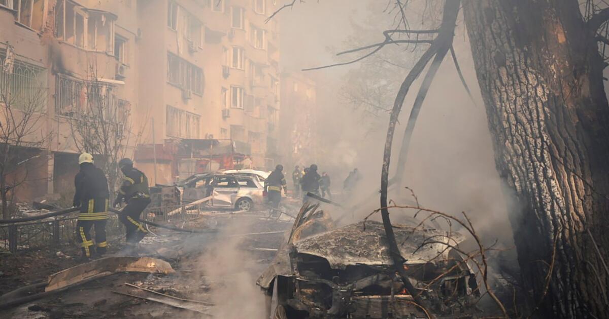 Kórház, óvoda, líceum: civil célpontokat támadtak az oroszok Odesszában