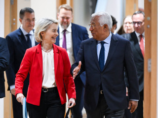 Ursula von der Leyen, António Costa 