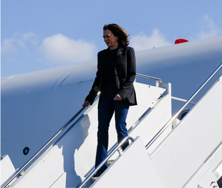 Kamala Harris az orvosok szerint teljesen alkalmas jelölt