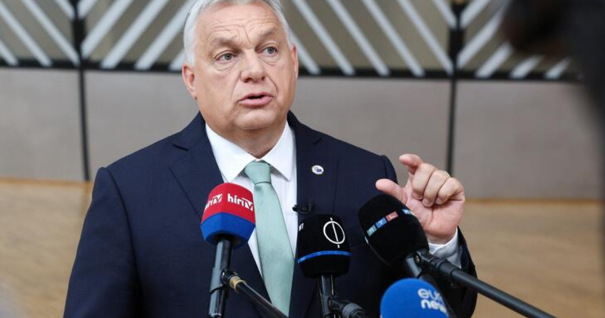 Orbán Viktor: Kiutasítjuk a kényszersorozásban részt vevő ukránokat