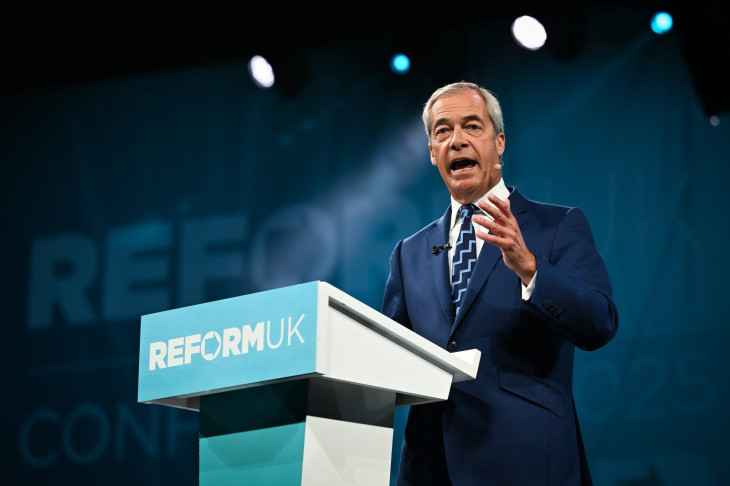 Nigel Farage a drasztikus megoldások híve