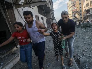UNICEF: több mint 2000 gyerek halt meg a Gázai övezetben