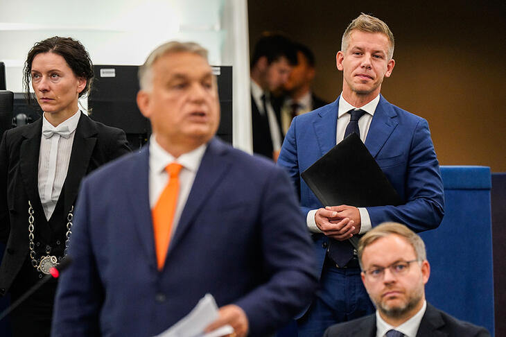 Vitáznak is a magyar Pride-ról az EP-ben szerda délután, meg nem is