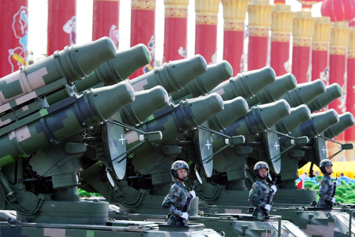 Kína is készül a háborúra? 