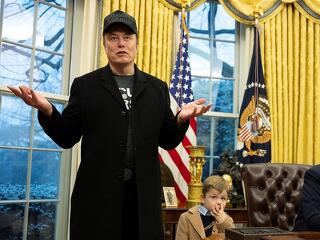 Elon Musk hatalmas gyomrost kapott a bíróságon