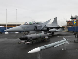 Putyin retteghet: Gripenek is hamarosan hadrendbe állhatnak Ukrajnában
