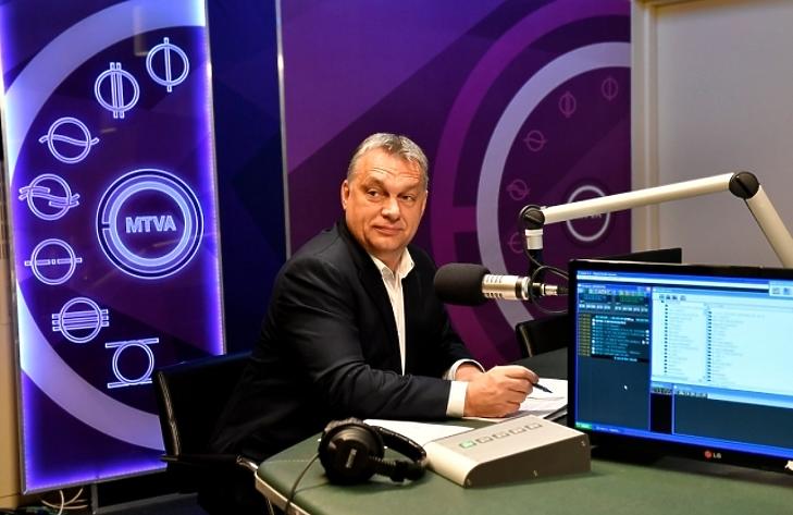 Orbán elárulta, min dolgozik hónapok óta