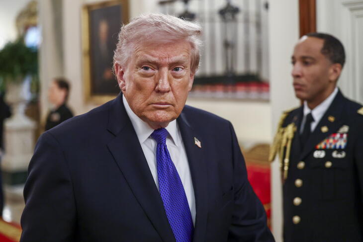 Kezd tényleg bepöccenni Trump Irán miatt – vasárnap újabb fenyegetést intézett 