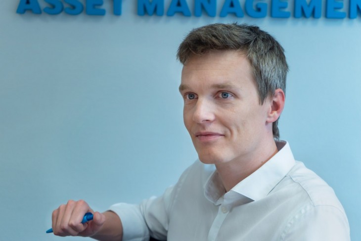 Kiss Péter, az Amundi Alapkezelő befektetési igazgatója
