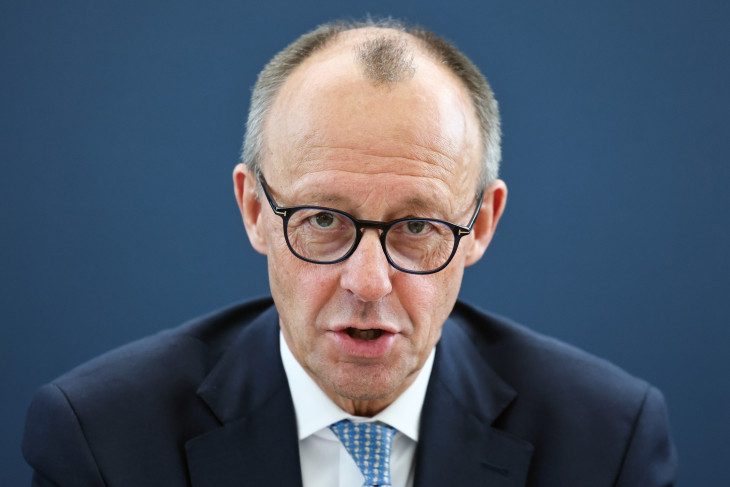 Friedrich Merz ujjat húzna Moszkvával
