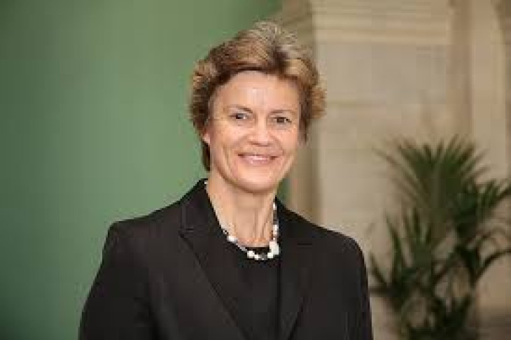 Barbara Woodward az ENSZ Biztonsági Tanácsának sürgősséggel összehívott ülésén 
