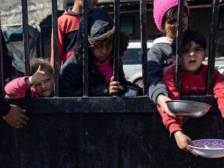 Hiába halnak éhen gyerekek, Izrael nem engedte be a segélykonvojt Gáza északi részébe