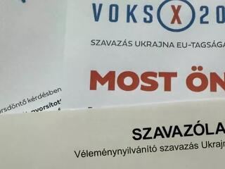 Hivatalos: 14,7 milliárd forintot költött a kormány a Voks2025-re