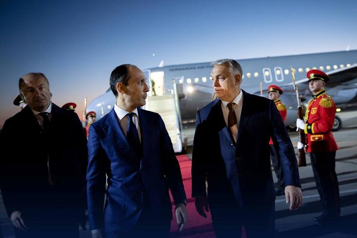 Orbán Viktor megalázta Brüsszelt Grúziában