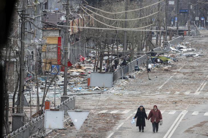 Mariupolban egyre romlik a helyzet. Fotó: depositphotos