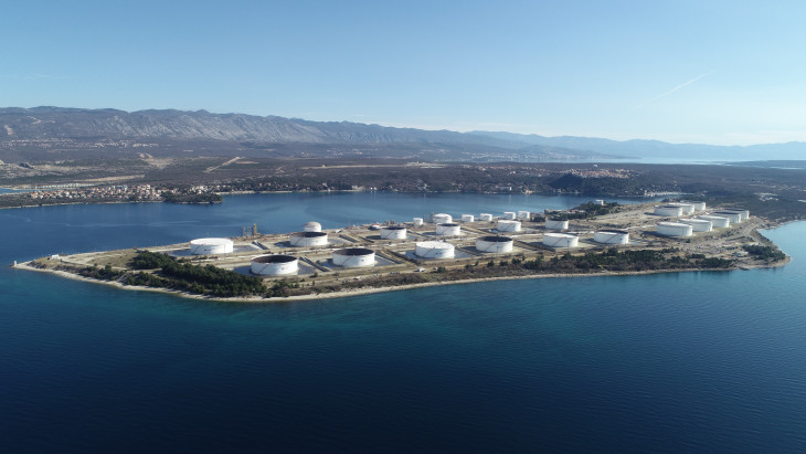 Az omisalji terminált is a Janaf működteti